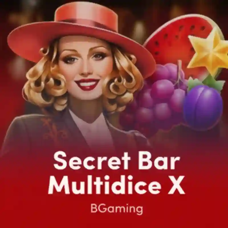 Secret Bar Multidice X